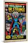 Marvel Comics - Doctor Strange - Marvel Premiere Cover #3-Trends International-Mounted Poster