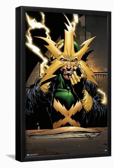 Marvel Comics - Electro - The New Avengers #1-Trends International-Framed Poster