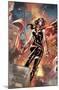 Marvel Comics - Elektra - Cover #1-Trends International-Mounted Poster