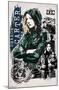 Marvel Comics Falcon and Winter Soldier - Sharon Carter-Trends International-Mounted Poster