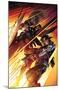 Marvel Comics Falcon and Winter Soldier - Team-Up-Trends International-Mounted Poster