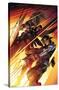 Marvel Comics Falcon and Winter Soldier - Team-Up-Trends International-Stretched Canvas
