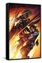 Marvel Comics Falcon and Winter Soldier - Team-Up-Trends International-Framed Stretched Canvas