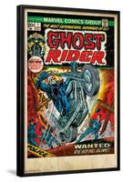 Marvel Comics - Ghost Rider - Cover #1-Trends International-Framed Poster