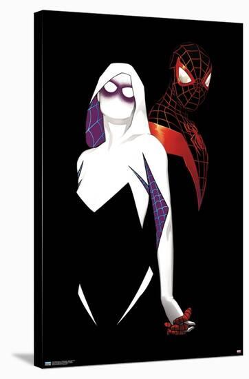 Marvel Comics - Ghost Spider - Spider-Man #12-Trends International-Stretched Canvas