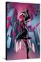 Marvel Comics - Ghost Spider Venom - Spider-Gwen #24-Trends International-Stretched Canvas