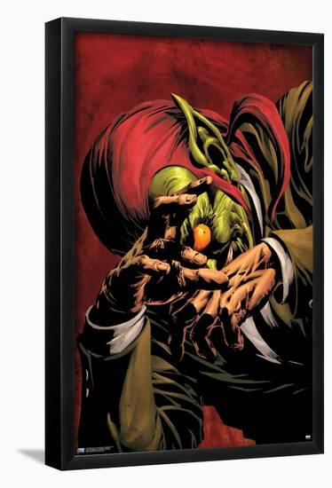 Marvel Comics - Green Goblin - Dark Avengers #5-Trends International-Framed Poster
