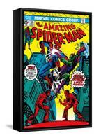 Marvel Comics - Green Goblin - The Amazing Spider-Man #136-Trends International-Framed Stretched Canvas