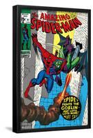 Marvel Comics - Green Goblin - The Amazing Spider-Man #97-Trends International-Framed Poster
