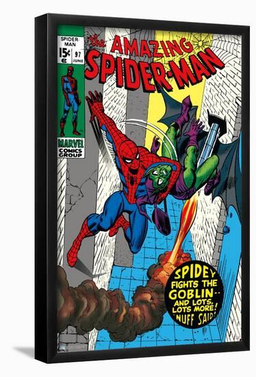 Marvel Comics - Green Goblin - The Amazing Spider-Man #97-Trends International-Framed Poster