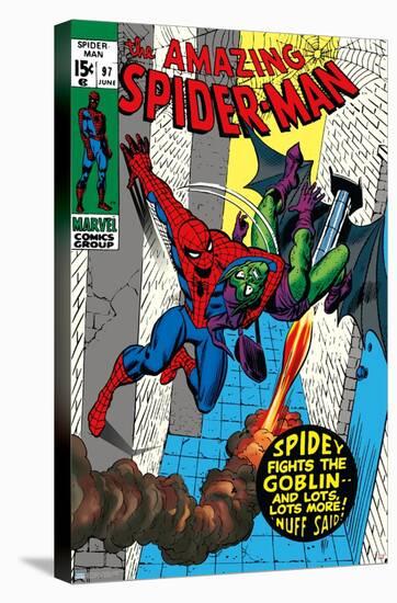 Marvel Comics - Green Goblin - The Amazing Spider-Man #97-Trends International-Stretched Canvas