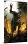 Marvel Comics - Green Goblin - Thunderbolts #121-Trends International-Mounted Poster