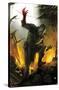 Marvel Comics - Green Goblin - Thunderbolts #121-Trends International-Stretched Canvas