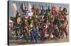 Marvel Comics - Group-Trends International-Stretched Canvas