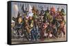 Marvel Comics - Group-Trends International-Framed Stretched Canvas