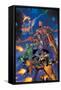 Marvel Comics Guardians of the Galaxy - Group Screaming-Trends International-Framed Stretched Canvas