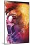 Marvel Comics Guardians of the Galaxy - Star-Lord Profile-Trends International-Mounted Poster