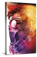 Marvel Comics Guardians of the Galaxy - Star-Lord Profile-Trends International-Stretched Canvas