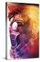 Marvel Comics Guardians of the Galaxy - Star-Lord Profile-Trends International-Stretched Canvas