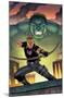 Marvel Comics - Hawkeye and Hulk - The Accused #1-Trends International-Mounted Poster