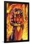 Marvel Comics - Hawkeye and Spider Woman - Avengers #17-Trends International-Framed Poster