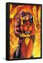 Marvel Comics - Hawkeye and Spider Woman - Avengers #17-Trends International-Framed Poster