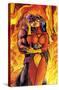 Marvel Comics - Hawkeye and Spider Woman - Avengers #17-Trends International-Stretched Canvas