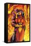 Marvel Comics - Hawkeye and Spider Woman - Avengers #17-Trends International-Framed Stretched Canvas