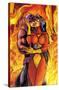 Marvel Comics - Hawkeye and Spider Woman - Avengers #17-Trends International-Stretched Canvas