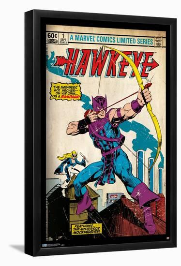 Marvel Comics - Hawkeye - Hawkeye #1-Trends International-Framed Poster