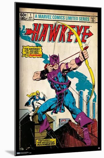 Marvel Comics - Hawkeye - Hawkeye #1-Trends International-Mounted Poster