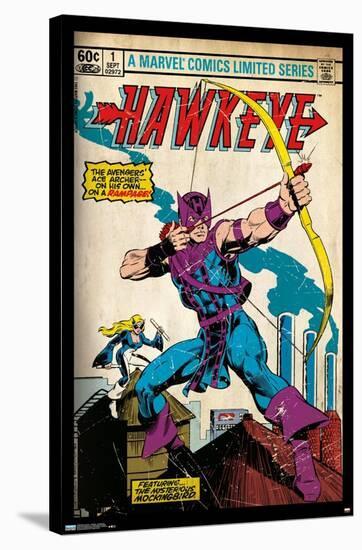 Marvel Comics - Hawkeye - Hawkeye #1-Trends International-Stretched Canvas