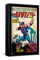 Marvel Comics - Hawkeye - Hawkeye #1-Trends International-Framed Stretched Canvas