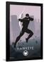 Marvel Comics - Hawkeye - Minimalist-Trends International-Framed Poster