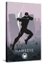 Marvel Comics - Hawkeye - Minimalist-Trends International-Stretched Canvas