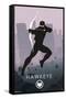 Marvel Comics - Hawkeye - Minimalist-Trends International-Framed Stretched Canvas