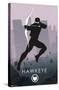 Marvel Comics - Hawkeye - Minimalist-Trends International-Stretched Canvas