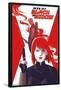 Marvel Comics - Hawkeye - Web Of Black Widow #4-Trends International-Framed Poster