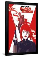 Marvel Comics - Hawkeye - Web Of Black Widow #4-Trends International-Framed Poster