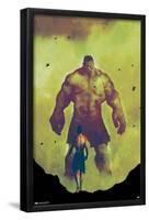 Marvel Comics - Hulk - Immortal Hulk #25-Trends International-Framed Poster