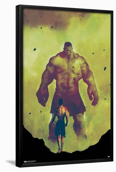 Marvel Comics - Hulk - Immortal Hulk #25-Trends International-Framed Poster