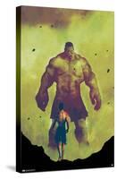 Marvel Comics - Hulk - Immortal Hulk #25-Trends International-Stretched Canvas