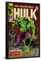 Marvel Comics - Hulk - Incredible Hulk #105-Trends International-Framed Poster