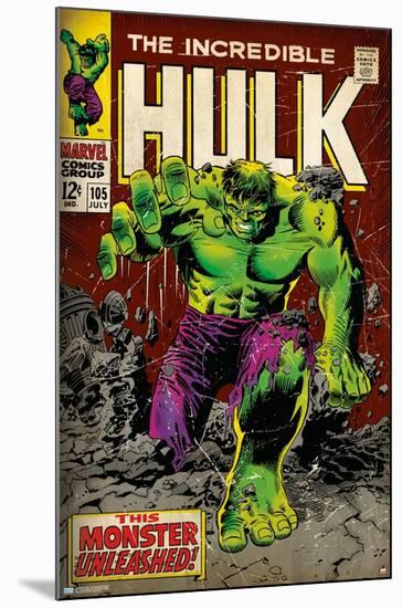 Marvel Comics - Hulk - Incredible Hulk #105-Trends International-Mounted Poster