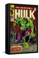 Marvel Comics - Hulk - Incredible Hulk #105-Trends International-Framed Stretched Canvas