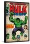 Marvel Comics - Hulk - Incredible Hulk #116-Trends International-Framed Poster