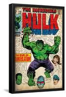 Marvel Comics - Hulk - Incredible Hulk #116-Trends International-Framed Poster