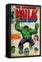 Marvel Comics - Hulk - Incredible Hulk #116-Trends International-Framed Stretched Canvas