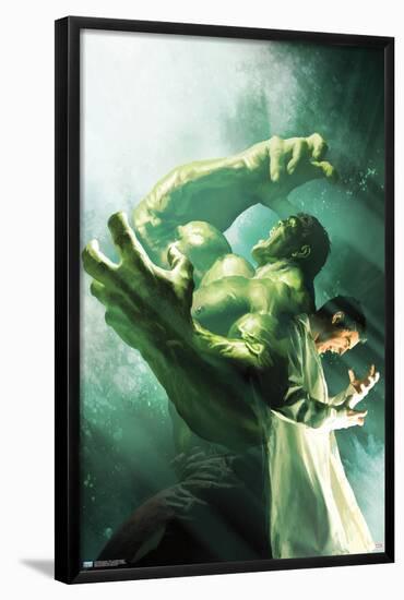 Marvel Comics - Hulk - Incredible Hulk #7.1-Trends International-Framed Poster