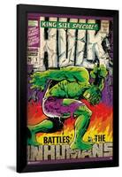 Marvel Comics - Hulk - Incredible Hulk Special #1-Trends International-Framed Poster